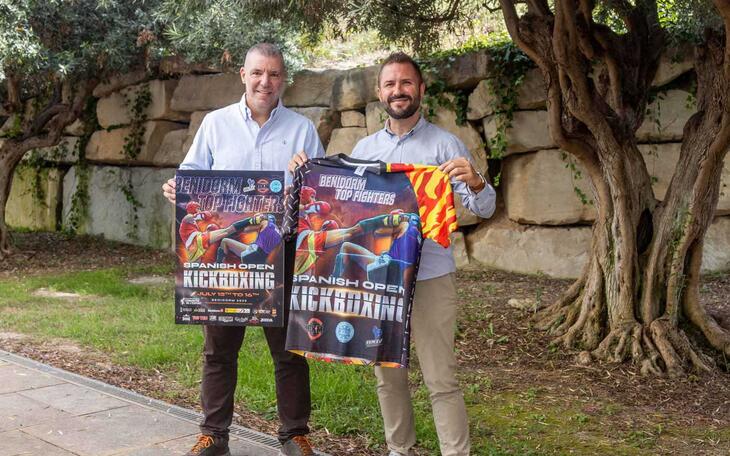Benidorm, sede del ‘III Spanish Open Kickboxing’ que se disputará en el Palau d’Esports 
